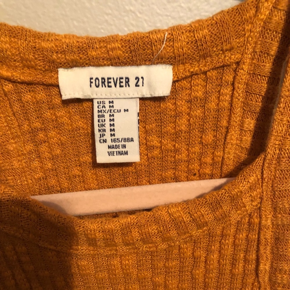 Rust crop top - Picture 2 of 2